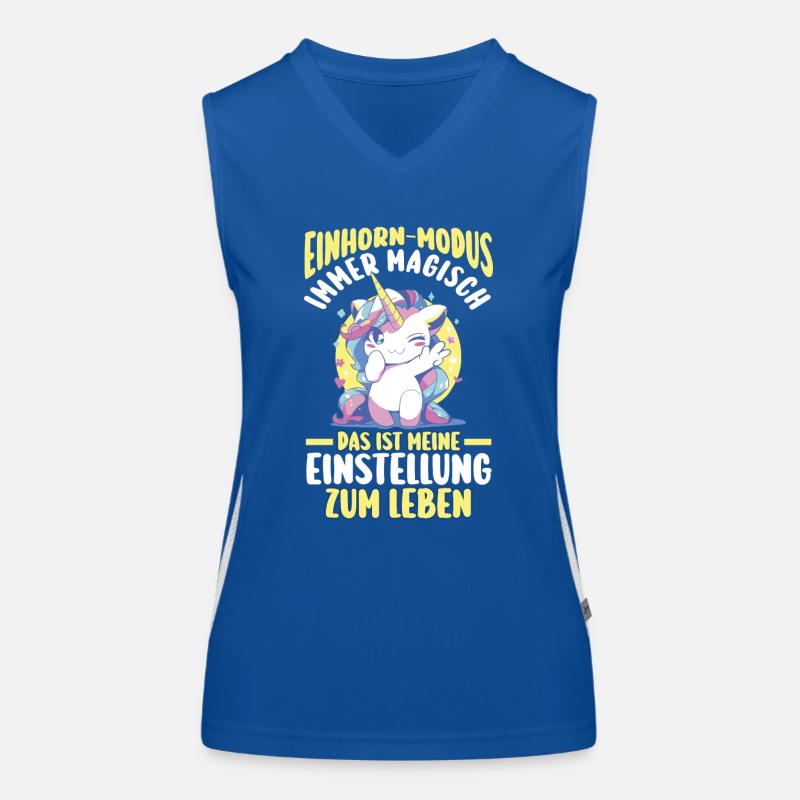 Unicorn Women's Functional Contrast Tank Top