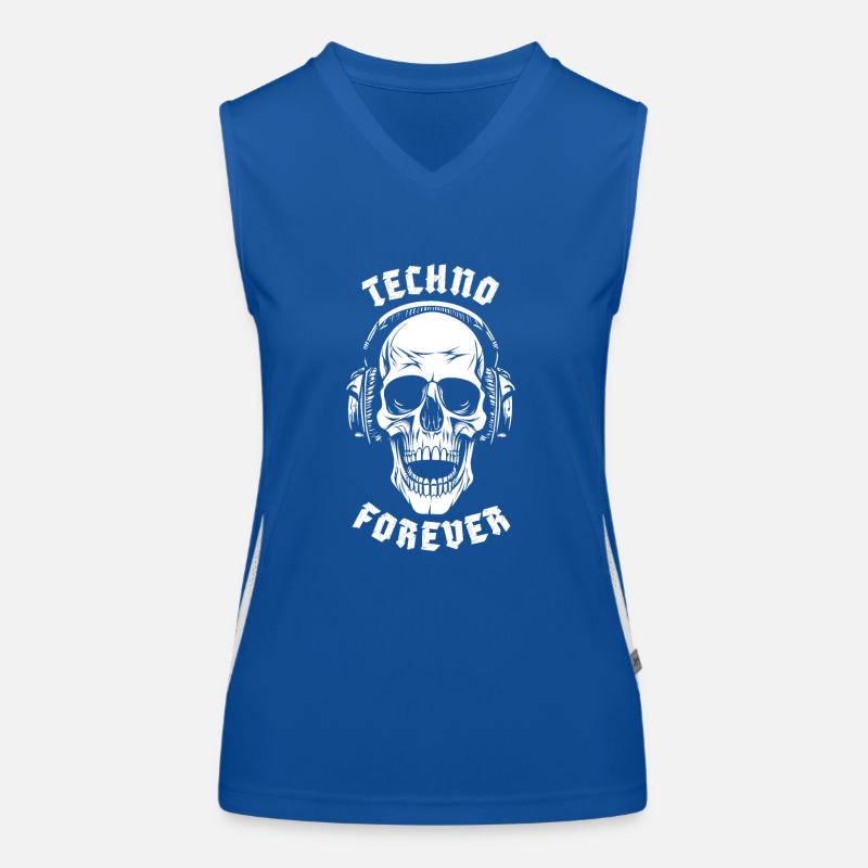 TECHNO FOREVER Débardeur respirant contrasté Femme