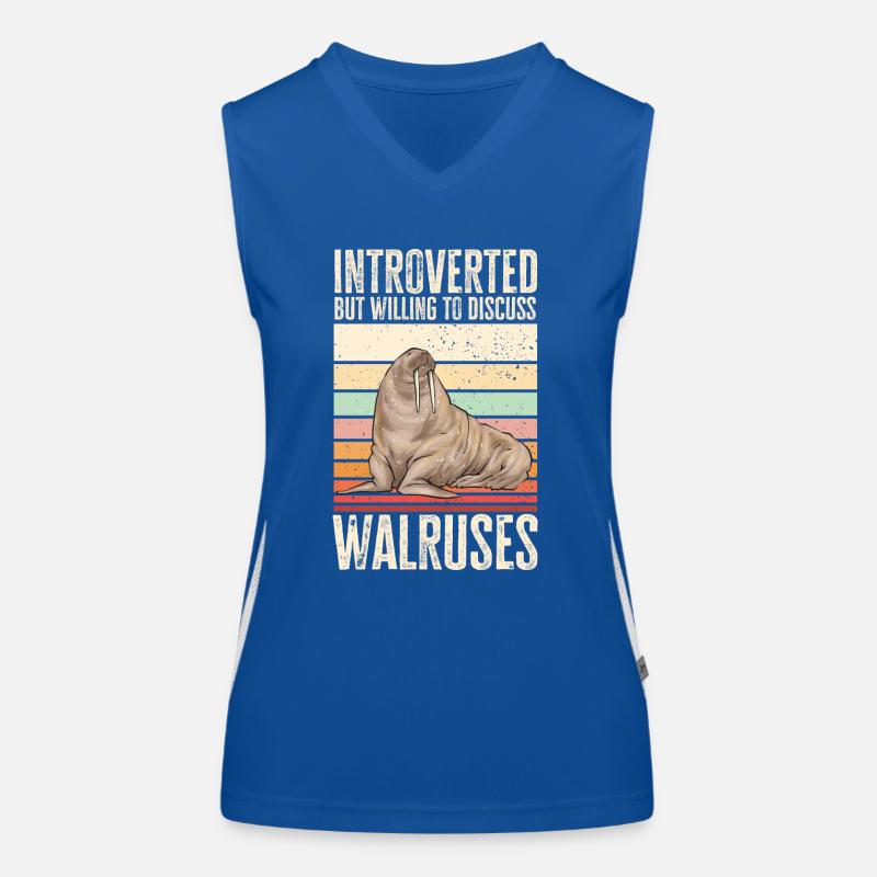 Walrus Women's Functional Contrast Tank Top