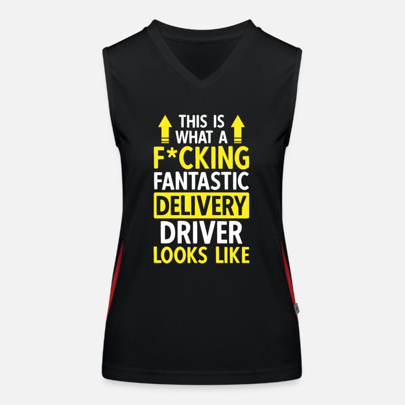 Supplier Package Delivery Women's Functional Contrast Tank Top