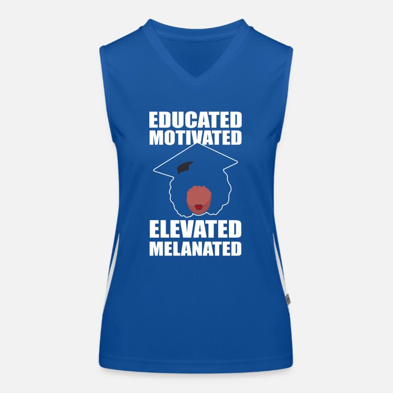 Master Studium Abschlussfeier Funktionelles Kontrast-Tank Top für Frauen