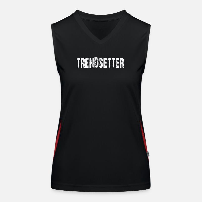 Trendsetter Women's Functional Contrast Tank Top