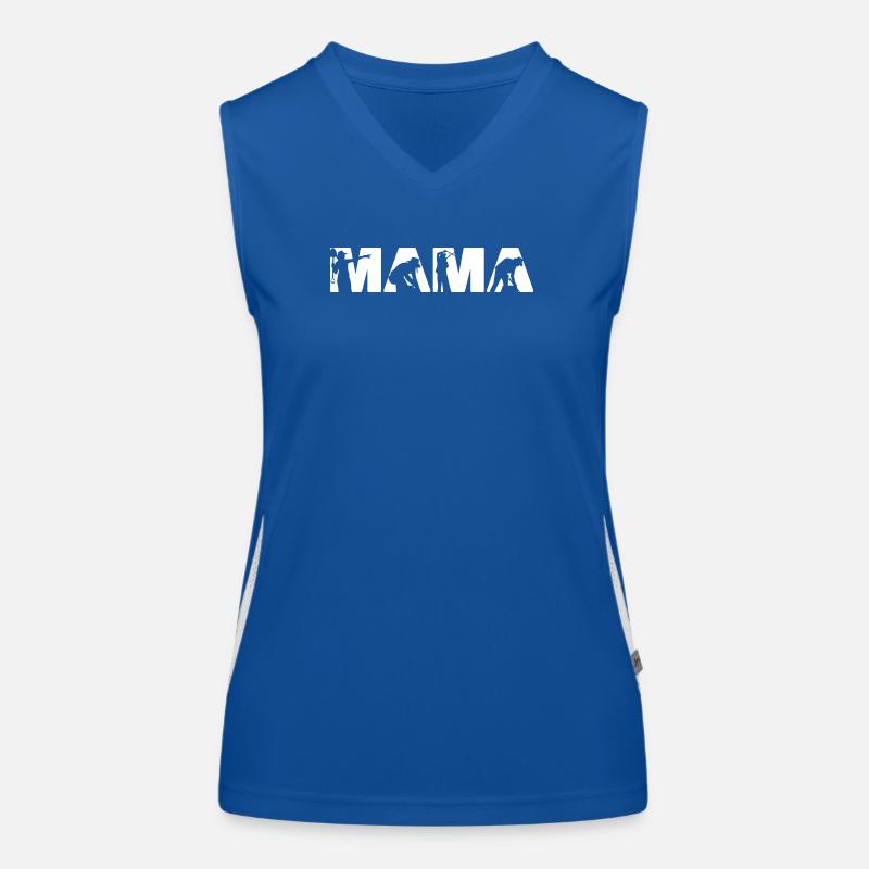 Landschaftsgestaltung Mama Gartenarbeit Muttergartenarbeit Funktionelles Kontrast-Tank Top für Frauen