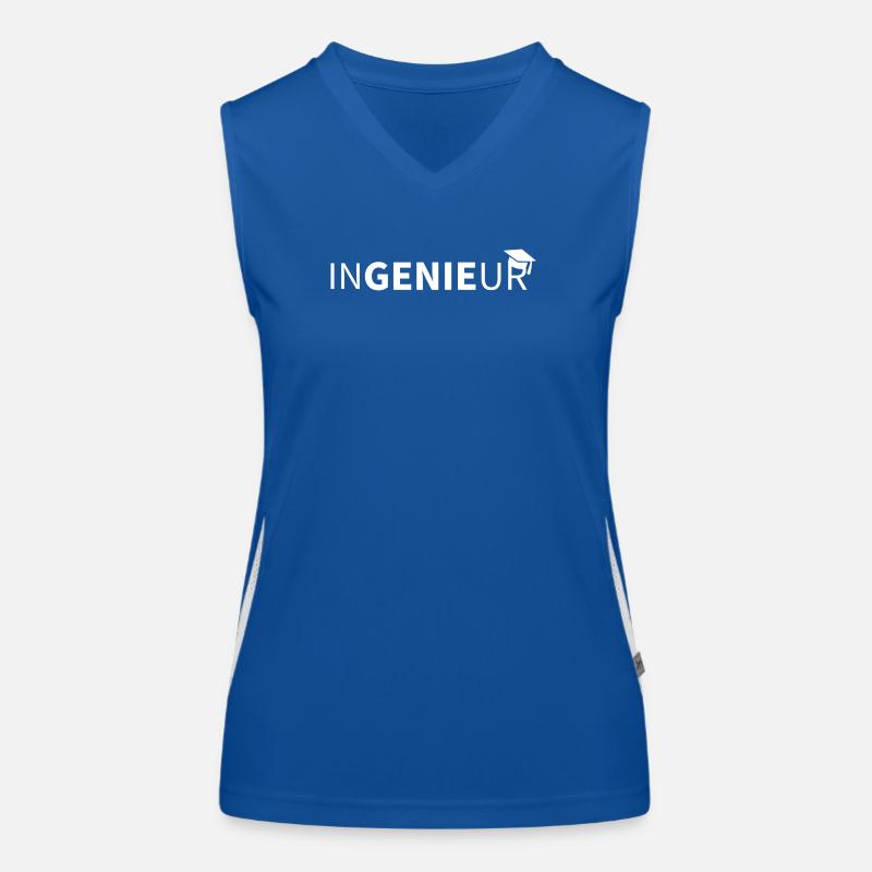 ENGINEERING Bachelor 2022 Women's Functional Contrast Tank Top