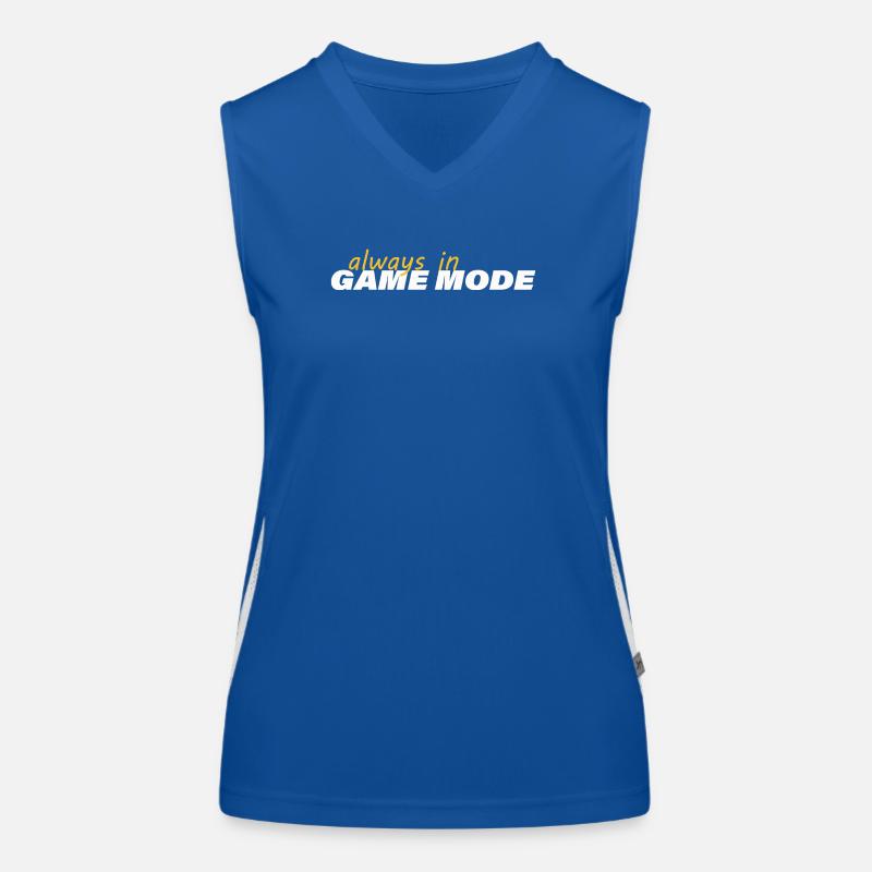 ALWAYS IN GAME MODE Women's Functional Contrast Tank Top