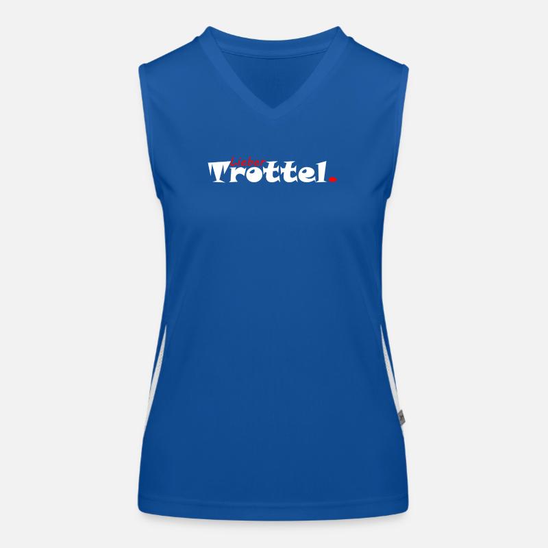 Dear Idiot Clumsy Women's Functional Contrast Tank Top