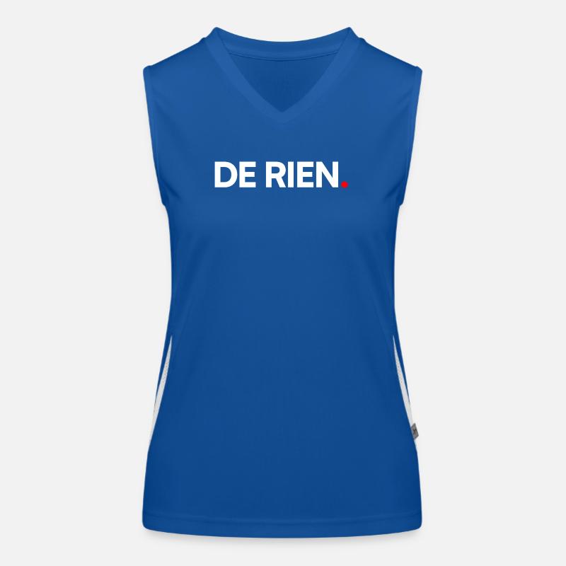De rien Débardeur respirant contrasté Femme