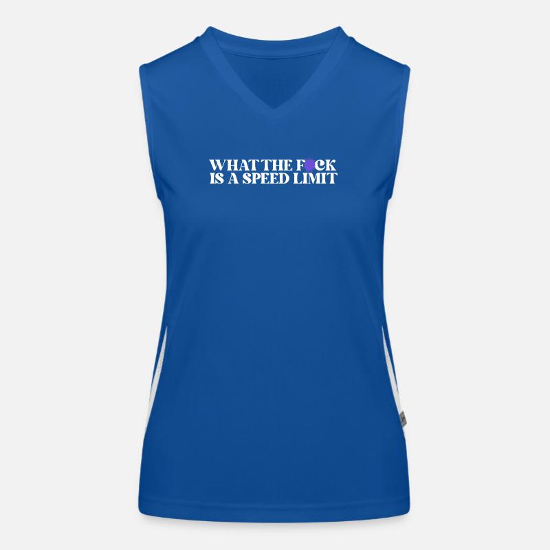 Auto Funktionelles Kontrast-Tank Top für Frauen