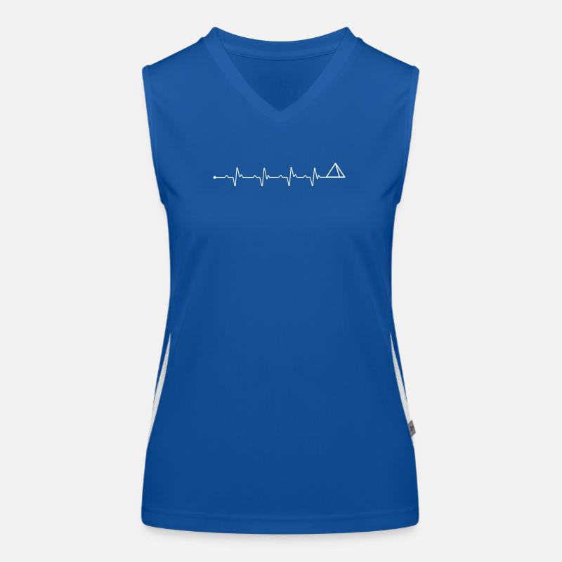 design_upload_required Women's Functional Contrast Tank Top