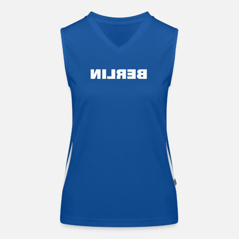 Berlin Women's Functional Contrast Tank Top