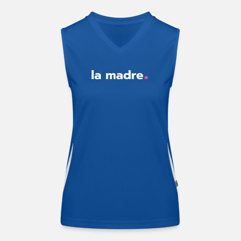 Der Wahnsinn Funktionelles Kontrast-Tank Top für Frauen