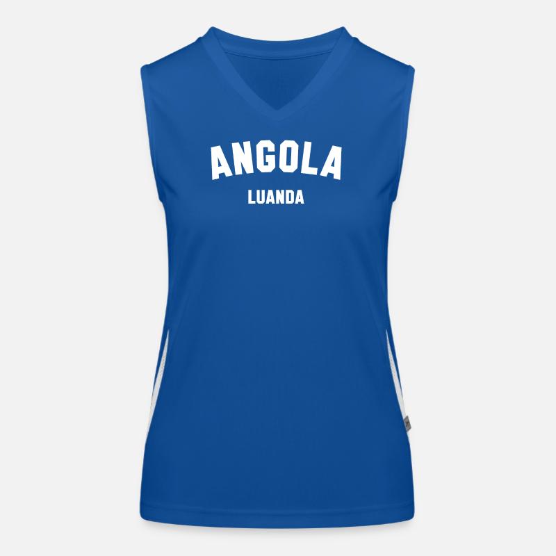 LUANDA, Angola Funktionelles Kontrast-Tank Top für Frauen