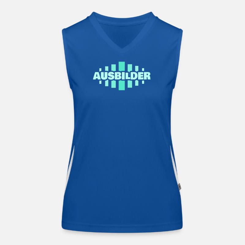 Ausbilder Funktionelles Kontrast-Tank Top für Frauen