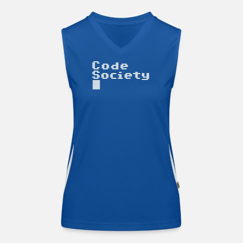 Code Society Débardeur respirant contrasté Femme