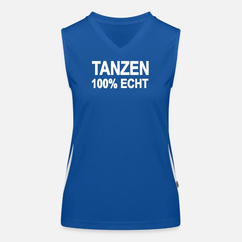 Dance Women's Functional Contrast Tank Top