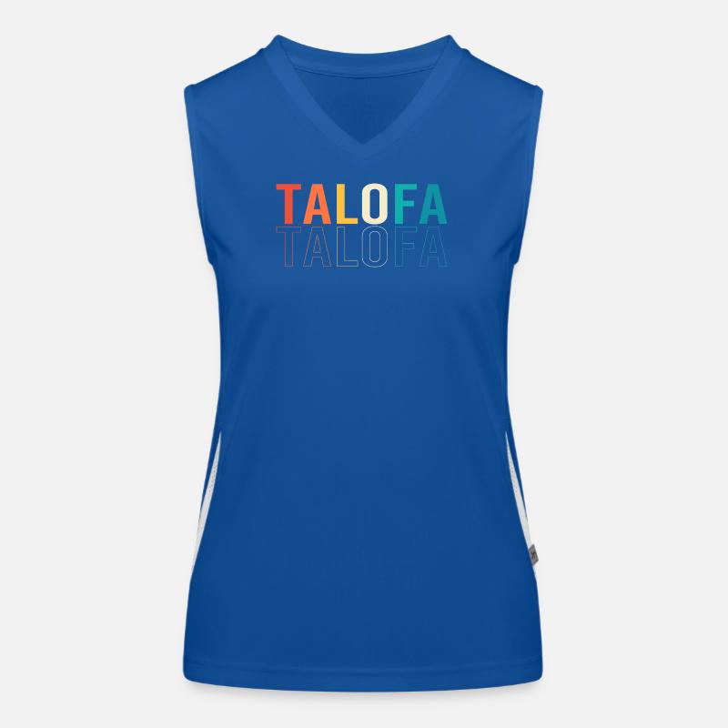 Samoa Funktionelles Kontrast-Tank Top für Frauen