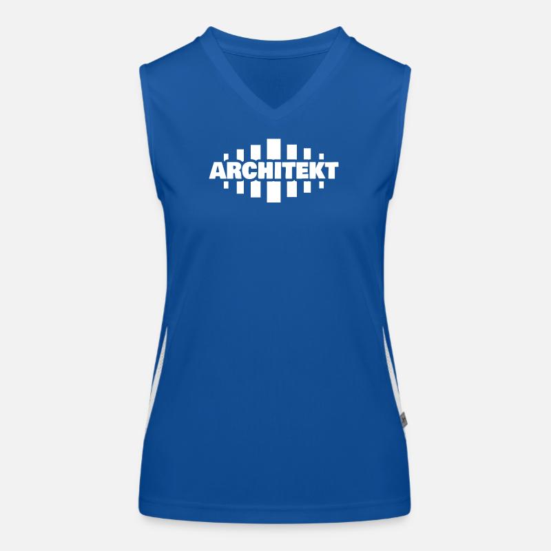 architect Women's Functional Contrast Tank Top