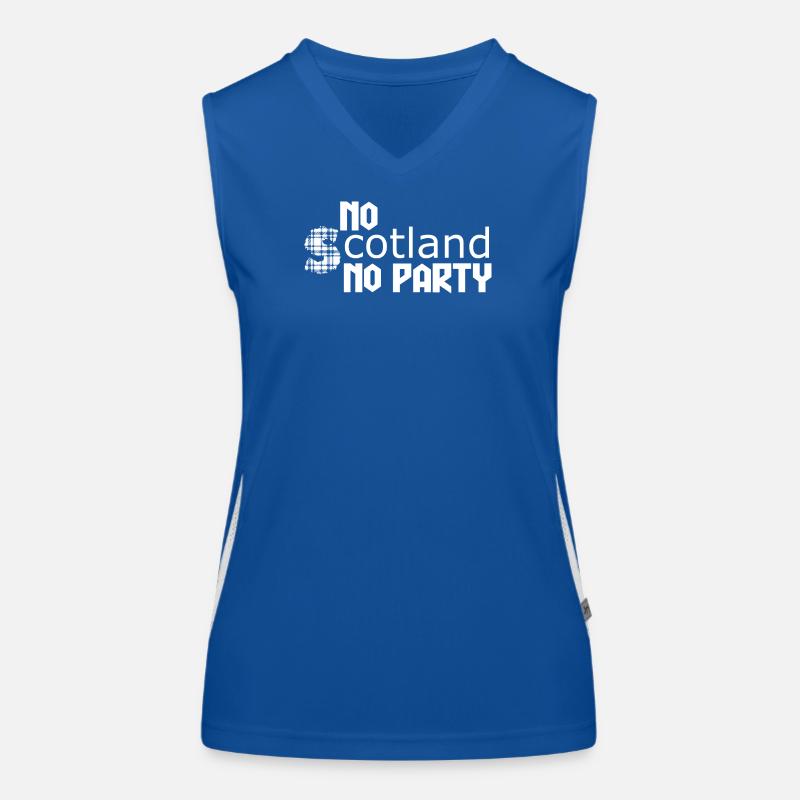 Bold Celtic Text Art Women's Functional Contrast Tank Top