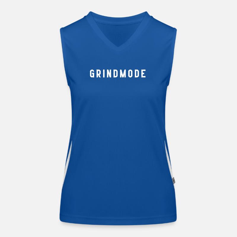Grindmode Women's Functional Contrast Tank Top