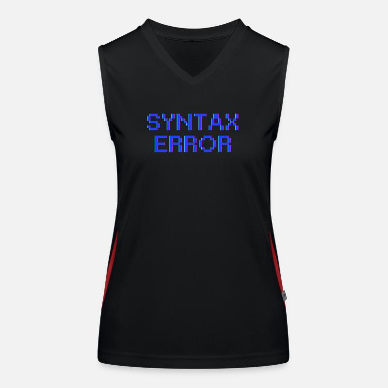 Syntax Error Women's Functional Contrast Tank Top