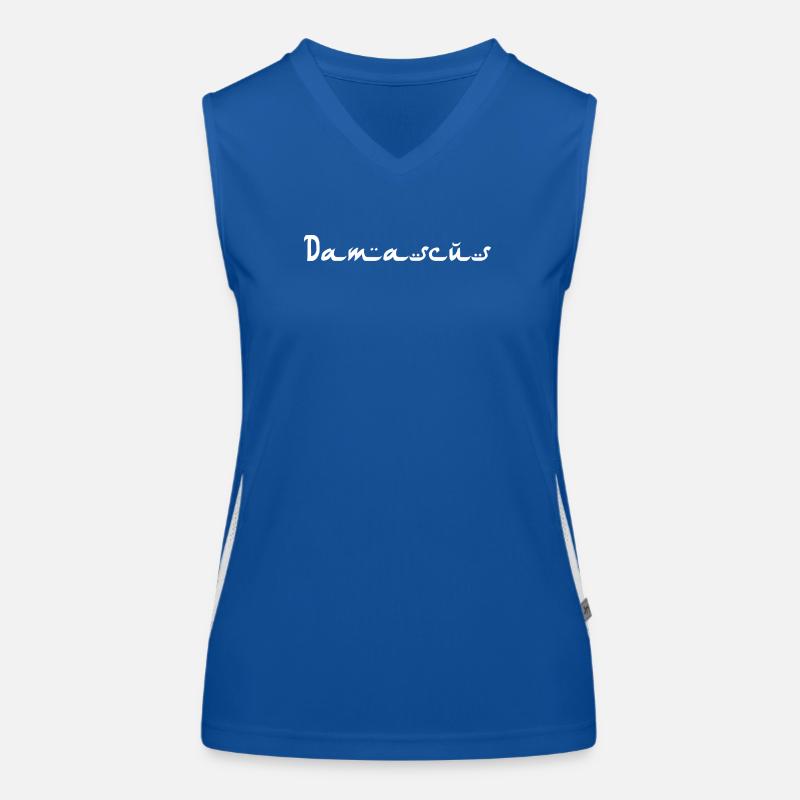Damas Damaskus Débardeur respirant contrasté Femme