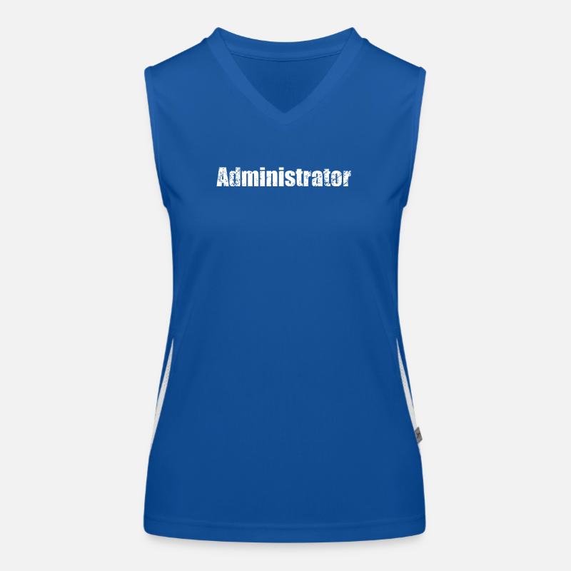 Administrator Women's Functional Contrast Tank Top