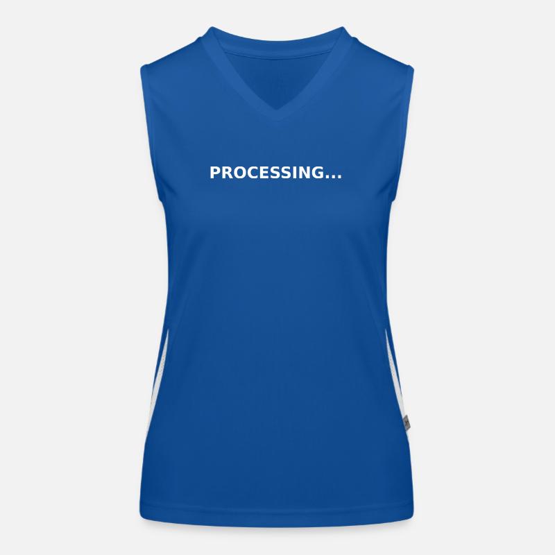 PROCESSING... Women's Functional Contrast Tank Top