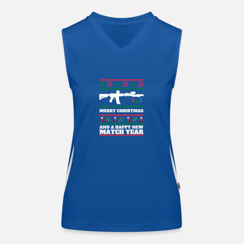 Long Range Shooting Accessories Sport Shooting Women's Functional Contrast Tank Top