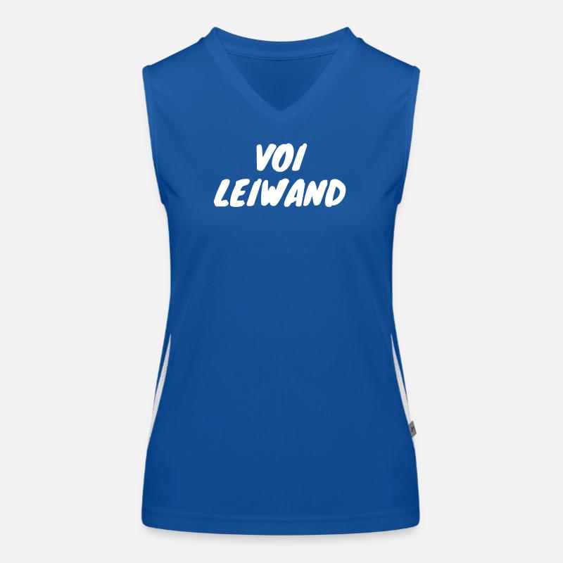 Voi Leiwand Funktionelles Kontrast-Tank Top für Frauen