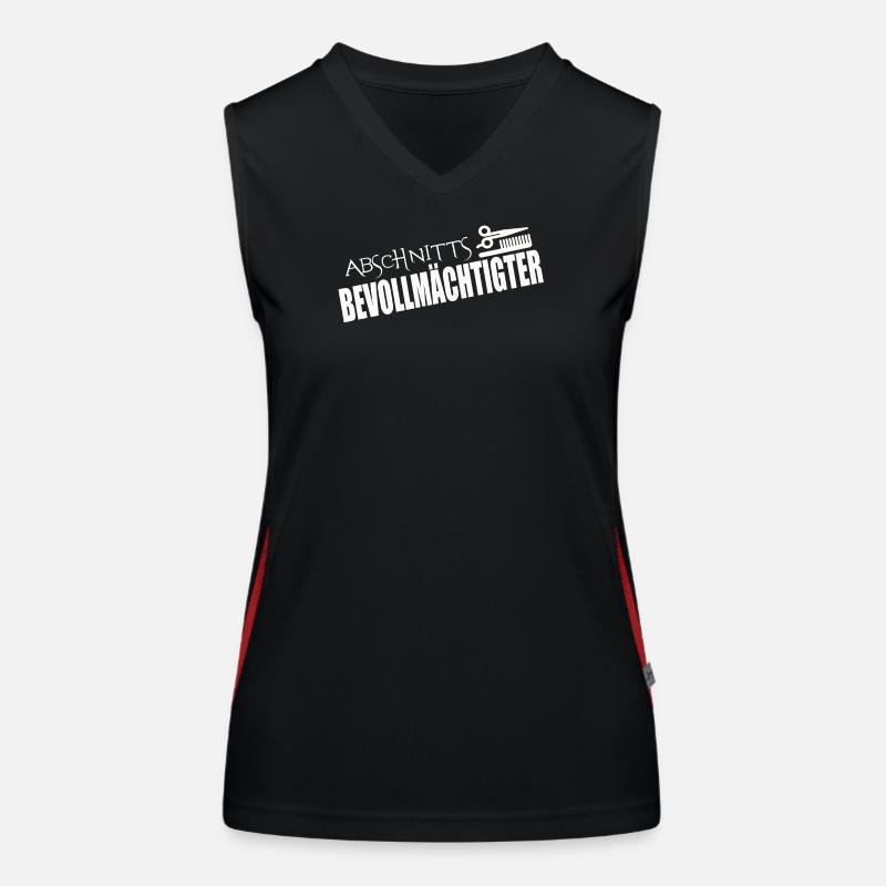 SECTION REPRESENTATIVE Women's Functional Contrast Tank Top