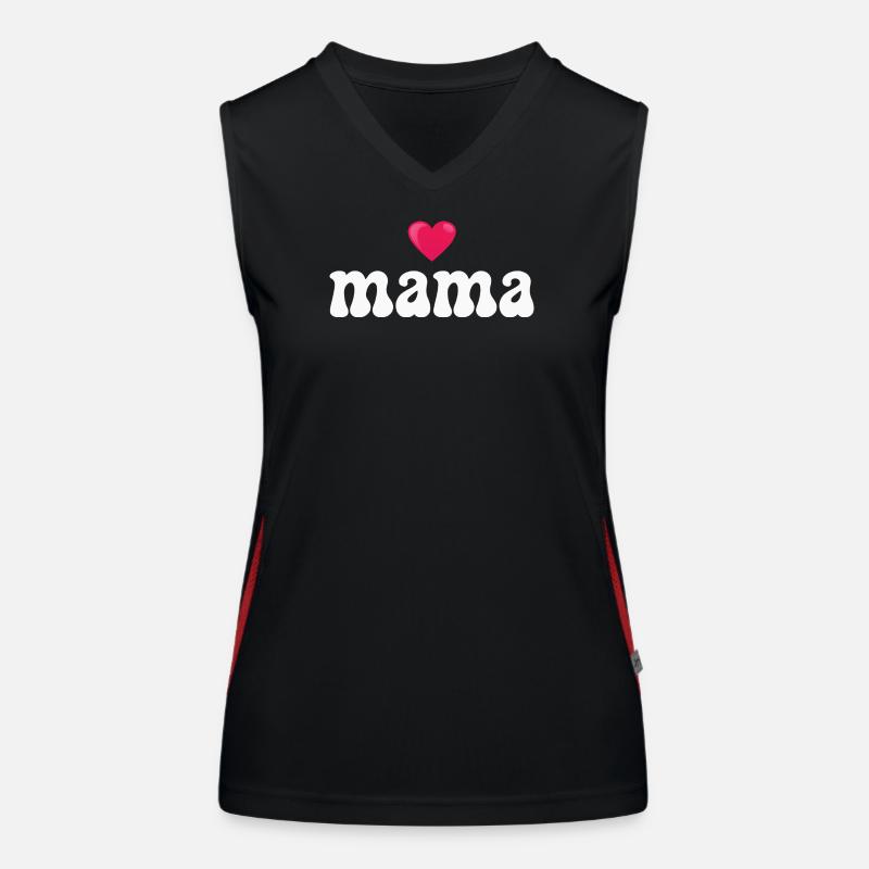 Maman Maman Débardeur respirant contrasté Femme