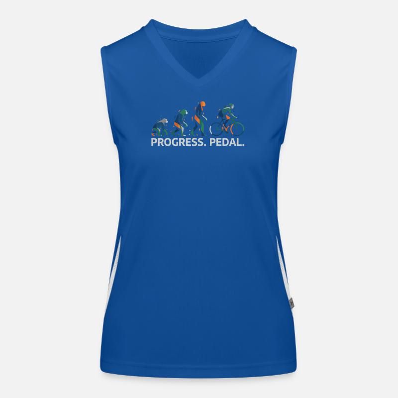 Progress Pedal Evolution Women's Functional Contrast Tank Top