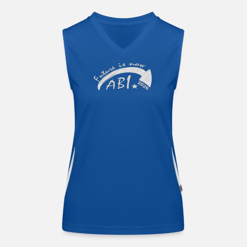 Abitur 2026 Funktionelles Kontrast-Tank Top für Frauen