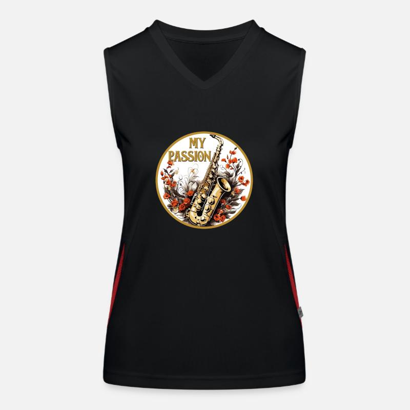 passion Women's Functional Contrast Tank Top