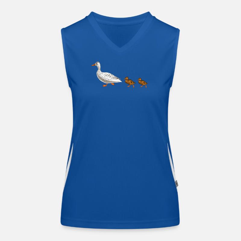 duck Women's Functional Contrast Tank Top