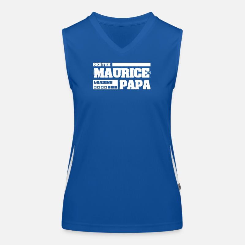 Geburt Maurice Funktionelles Kontrast-Tank Top für Frauen