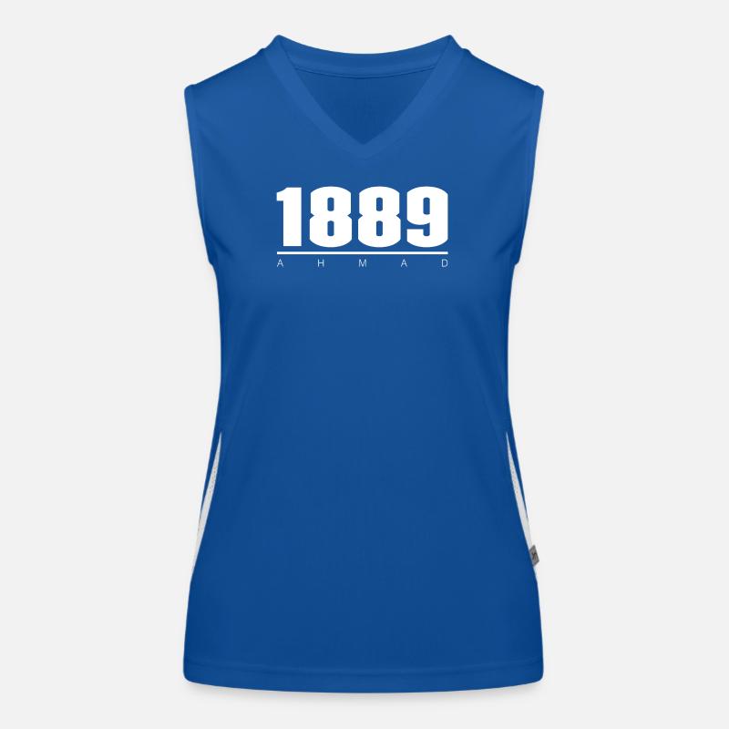 1889 Funktionelles Kontrast-Tank Top für Frauen