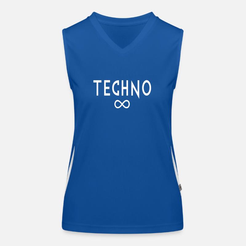 Techno infinity Women's Functional Contrast Tank Top