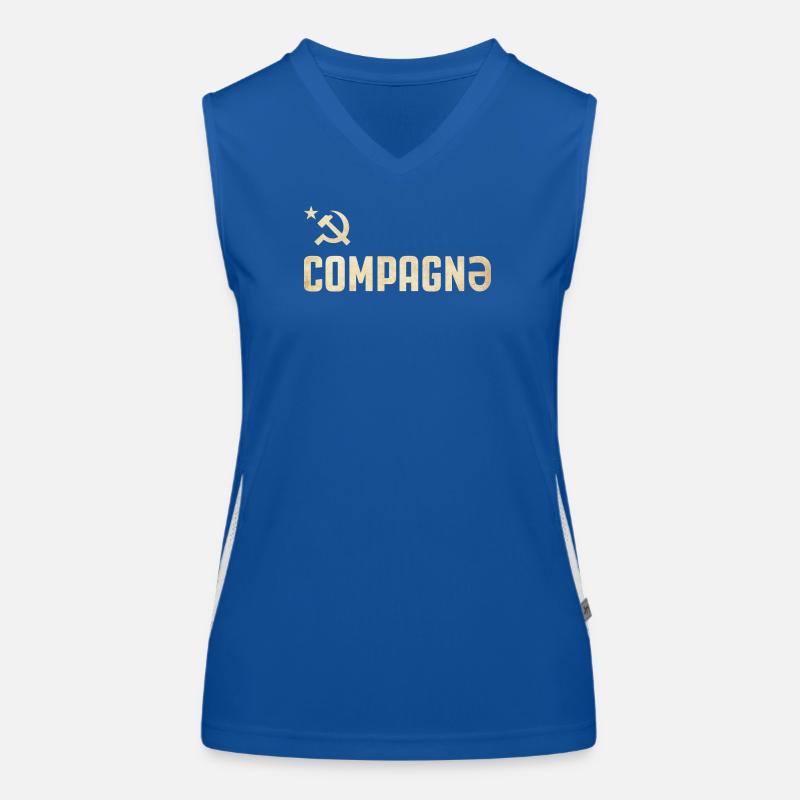 Begleiter Funktionelles Kontrast-Tank Top für Frauen