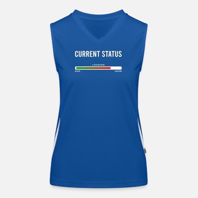 Current Status Funktionelles Kontrast-Tank Top für Frauen