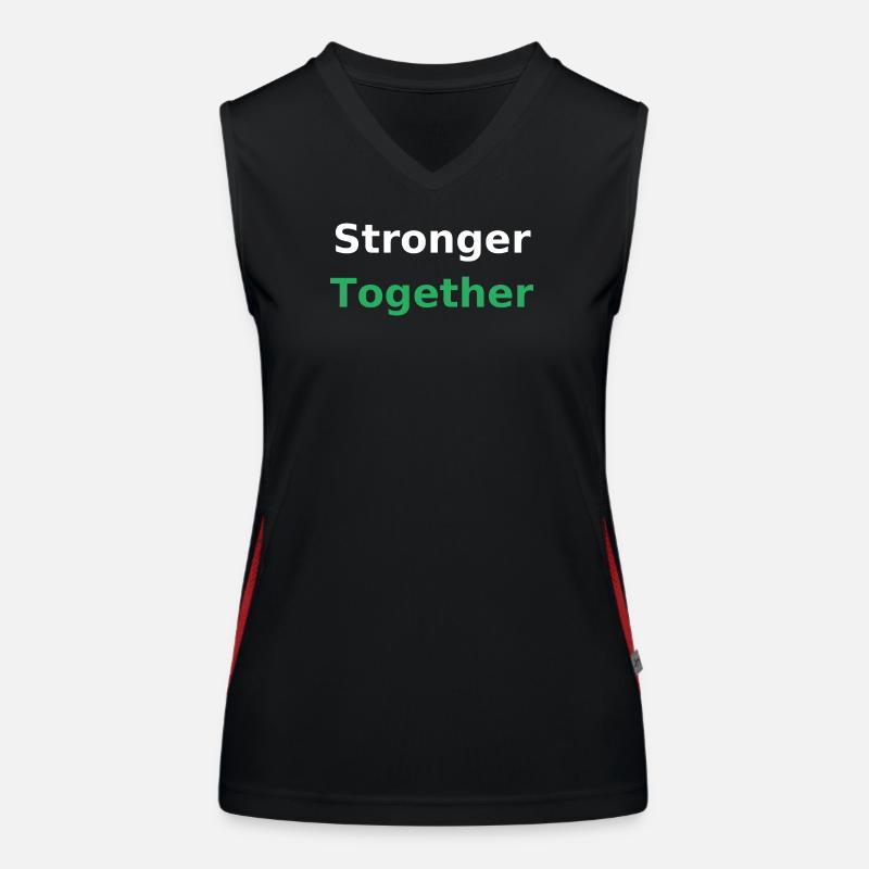 Plus forts ensemble Débardeur respirant contrasté Femme