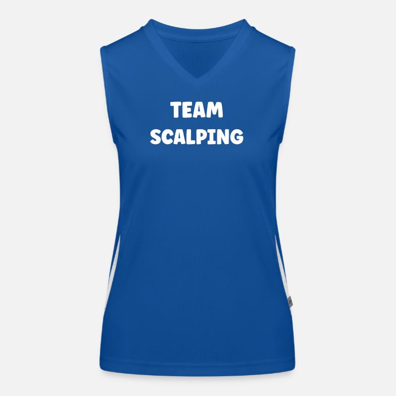 Team Scalping  Débardeur respirant contrasté Femme