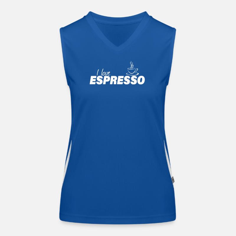 J’ADORE L’ESPRESSO Débardeur respirant contrasté Femme