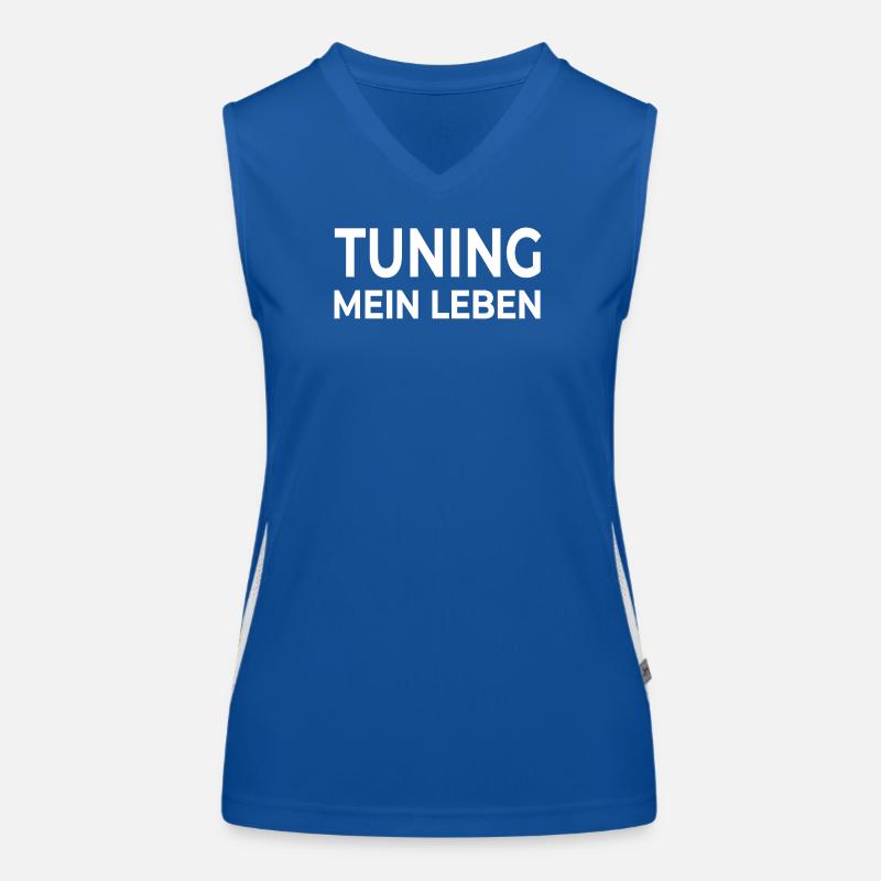 tuning Women's Functional Contrast Tank Top