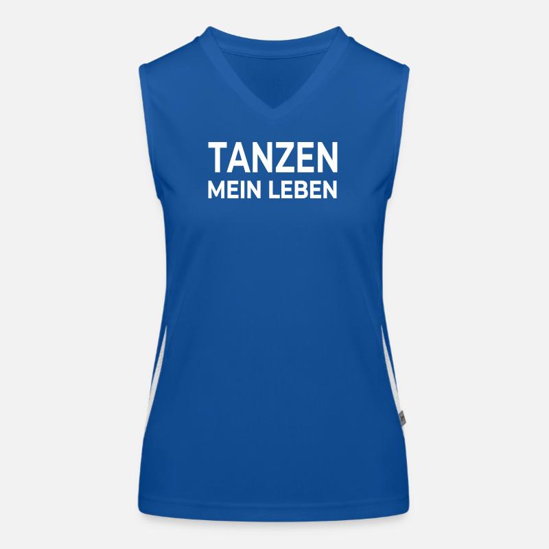 Danser Débardeur respirant contrasté Femme