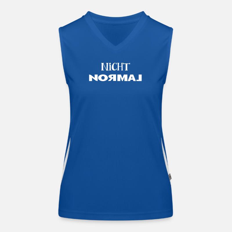 not normal Women's Functional Contrast Tank Top