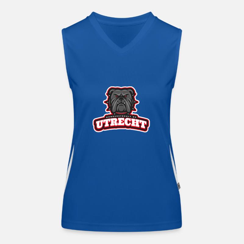 Utrecht, thunder straw on Women's Functional Contrast Tank Top