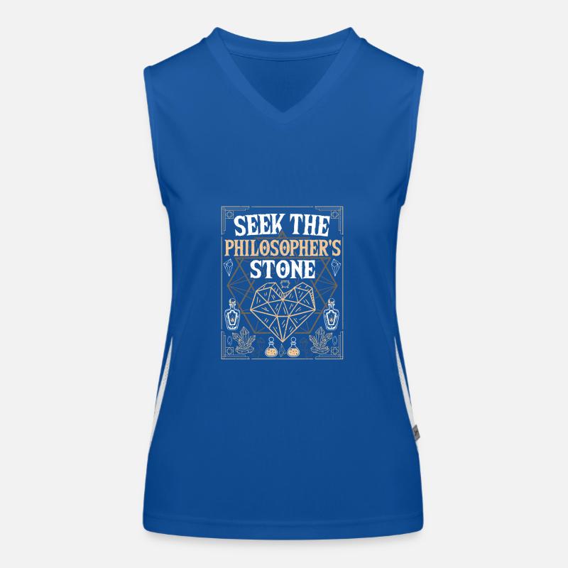Alchemy Ancient Alchemy Art Alchemy Women's Functional Contrast Tank Top