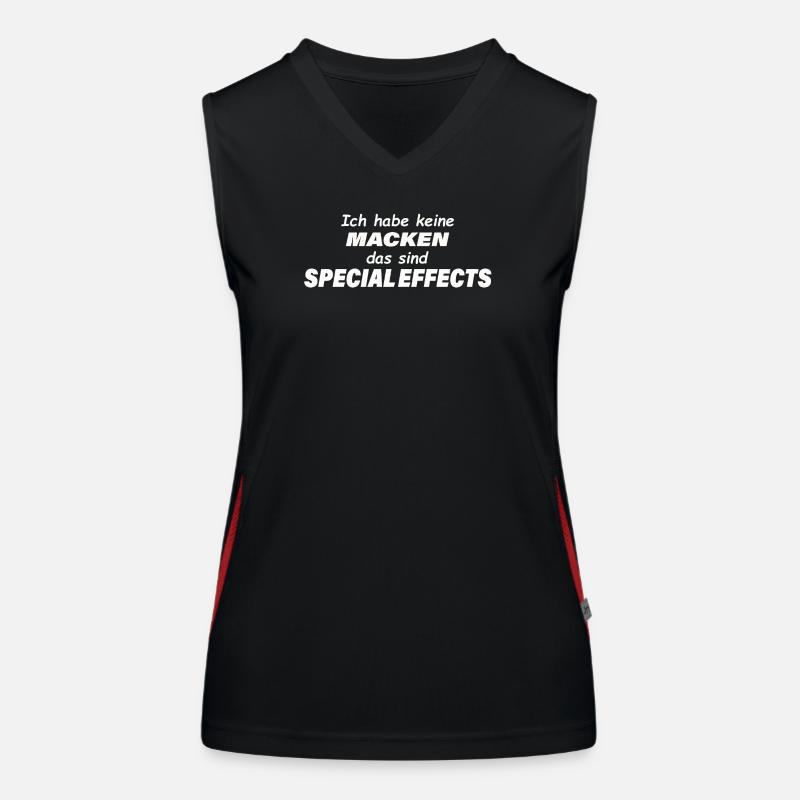 SPECIAL EFFECTS Women's Functional Contrast Tank Top