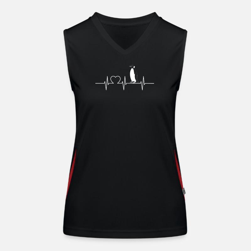 Pingouins Pingouin Débardeur respirant contrasté Femme